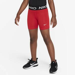 Nike Pro Big Kids&#039; (Girls&#039;) Dri-FIT 5&quot; Shorts FB1081-657