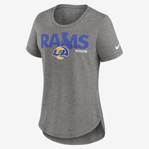 Nike Local (NFL Los Angeles Rams) Women&#039;s T-Shirt NKMV06G95-06T