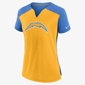 Nike Dri-FIT Exceed (NFL Los Angeles Chargers) Women&#039;s T-Shirt NKZW925Z97-0ZY