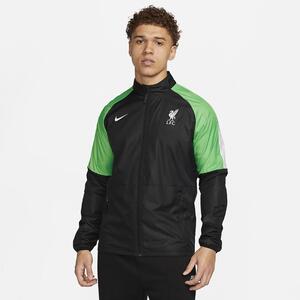Liverpool FC Repel Academy AWF Men&#039;s Nike Soccer Jacket DV4716-010