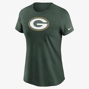 Nike Logo Essential (NFL Green Bay Packers) Women&#039;s T-Shirt NKAF3EE7T-CM4