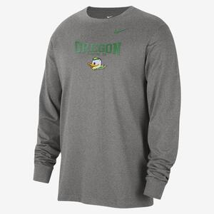 Oregon Men&#039;s Nike College Crew-Neck Long-Sleeve T-Shirt FN6085-063