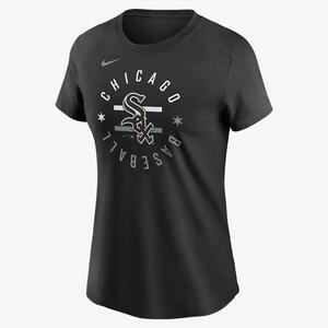 Nike Local (MLB Chicago White Sox) Women&#039;s T-Shirt NKAF00ARX-0SH