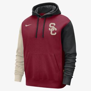 USC Club Fleece Men&#039;s Nike Pullover Hoodie DZ5009-613