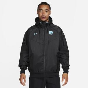 Pumas UNAM Sport Essentials Windrunner Third Men&#039;s Nike Soccer Hooded Woven Jacket FD9128-010