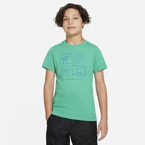 Nike Sportswear Culture of Basketball Big Kids&#039; T-Shirt FD3982-324