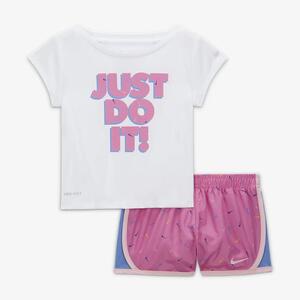 Nike Swoosh Logo Tempo Shorts Set Baby 2-Piece Dri-FIT Set 16L063-AFN
