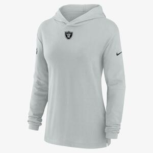 Nike Dri-FIT Sideline (NFL Las Vegas Raiders) Women&#039;s Long-Sleeve Hooded Top 00MX07R8D-3S0