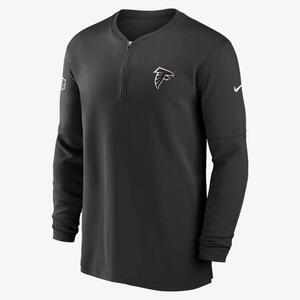 Atlanta Falcons Sideline Men’s Nike Dri-FIT NFL 1/2-Zip Long-Sleeve Top 00MF00A96-0BV