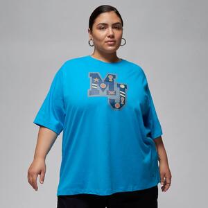 Jordan Women&#039;s Graphic Girlfriend T-Shirt (Plus Size) FB5197-446