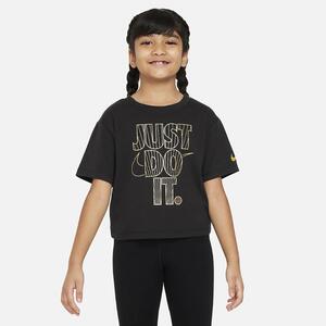 Nike Shine Boxy Tee Little Kids T-Shirt 36L428-023