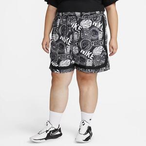 Nike Fly Women&#039;s Crossover Basketball Shorts (Plus Size) FB7997-010