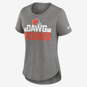 Nike Local (NFL Cleveland Browns) Women&#039;s T-Shirt NKMV06G93-06T