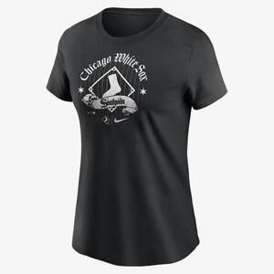 Nike City Connect (MLB Chicago White Sox) Women&#039;s T-Shirt NKAF00ARX-8TL