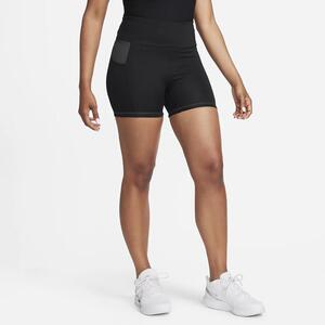 Nike Dri-FIT SE Women&#039;s High-Waisted 4&quot; Shorts with Pockets FN3163-010