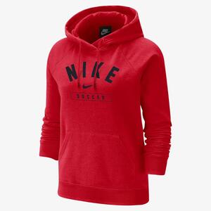 Nike Soccer Women&#039;s Pullover Hoodie W31967P385-RED