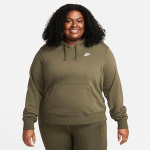 Nike Sportswear Club Fleece Women&#039;s Pullover Hoodie (Plus Size) DV5092-325