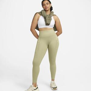 Nike Go Women&#039;s Firm-Support High-Waisted 7/8 Leggings with Pockets DQ5636-276