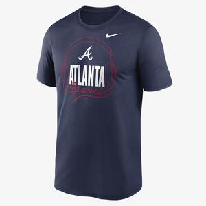 Atlanta Braves Hometown Men&#039;s Nike Dri-FIT MLB T-Shirt N92244BAW-UKG
