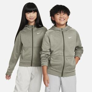 Nike Therma-FIT Big Kids&#039; Full-Zip Hoodie FJ6046-325