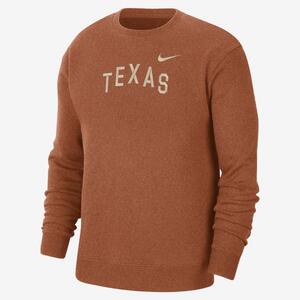 Texas Men&#039;s Nike College Crew-Neck Sweatshirt FJ8973-802