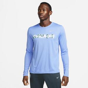 Nike Miler Men&#039;s Long-Sleeve Running Top FD2699-450
