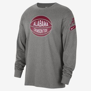 Alabama Fast Break Men&#039;s Nike College Long-Sleeve T-Shirt FN6389-063