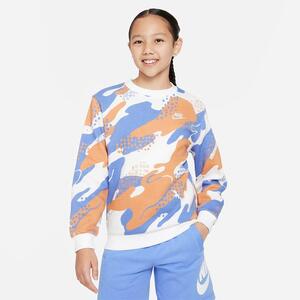 Nike Sportswear Club Fleece Big Kids&#039; Sweatshirt FD3172-450