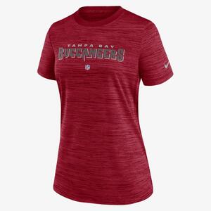 Nike Dri-FIT Sideline Velocity (NFL Tampa Bay Buccaneers) Women&#039;s T-Shirt 00M66DL8B-0BN