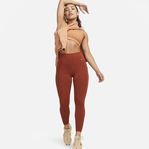 Nike Universa Women&#039;s Medium-Support High-Waisted 7/8 Leggings with Pockets DQ5897-832