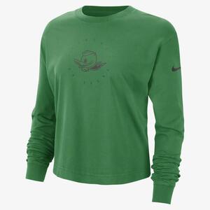 Oregon Women&#039;s Nike College Long-Sleeve T-Shirt FD4555-377