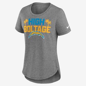 Nike Local (NFL Los Angeles Chargers) Women&#039;s T-Shirt NKMV06G97-06T
