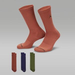 Jordan Everyday Crew Socks (3 pairs) DX9632-912
