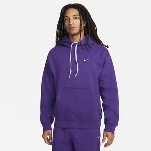 Nike Solo Swoosh Men&#039;s Fleece Pullover Hoodie DX1355-504
