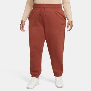 Nike Sportswear Phoenix Fleece Women&#039;s High-Waisted Oversized Sweatpants (Plus Size) DV4919-832
