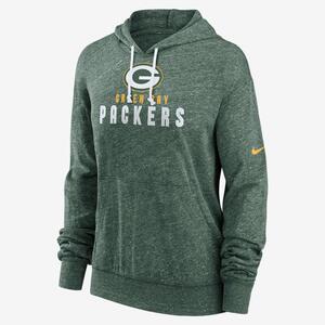 Nike Gym Vintage (NFL Green Bay Packers) Women&#039;s Pullover Hoodie NKZQ3EE7T-06I