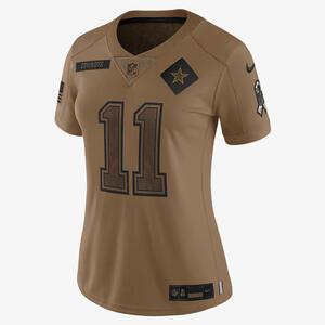 Micah Parsons Dallas Cowboys Salute to Service Women&#039;s Nike Dri-FIT NFL Limited Jersey 01AW2EAF39-0Z2