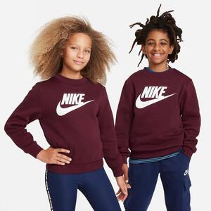 Nike Sportswear Club Fleece Big Kids&#039; Sweatshirt FD2992-681