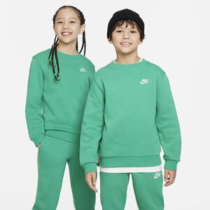 Nike Sportswear Club Fleece Big Kids&#039; Sweatshirt FD3006-324