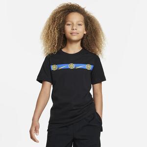 Inter Milan Big Kids&#039; Nike Soccer T-Shirt FD1109-010
