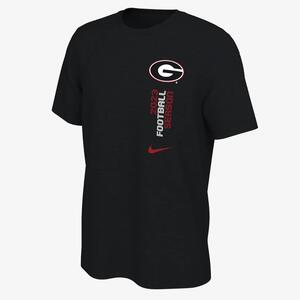 Georgia Schedule Men&#039;s Nike College T-Shirt HF4095-010