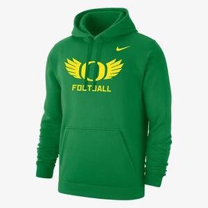 Oregon Club Fleece Men&#039;s Nike College Pullover Hoodie M31777P544-ORE