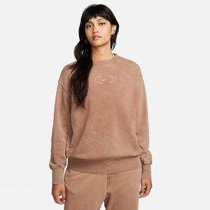 Nike Sportswear Phoenix Fleece Women&#039;s Oversized Crew-Neck Sweatshirt FQ6230-256