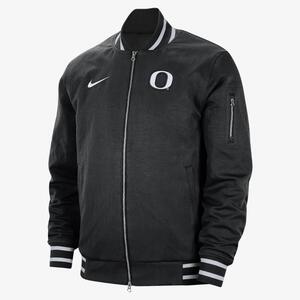 Oregon Men&#039;s Nike College Bomber Jacket DZ9083-010