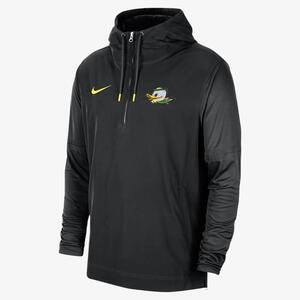 Oregon Men&#039;s Nike College Long-Sleeve Player Jacket DZ9333-010