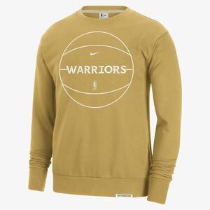 Golden State Warriors Standard Issue Men&#039;s Nike Dri-FIT NBA Sweatshirt FB3761-725
