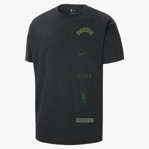Boston Celtics 2023/24 City Edition Men&#039;s Nike NBA Courtside Max90 T-Shirt FN2018-010