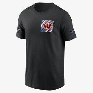 Washington Commanders Crucial Catch Sideline Men&#039;s Nike NFL T-Shirt 24200AZUZ-AWM