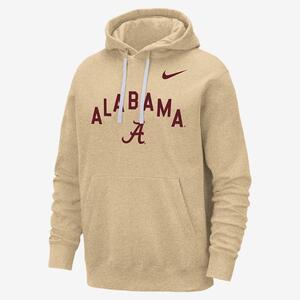 Alabama Club Fleece Men&#039;s Nike College Pullover Hoodie FD6906-252