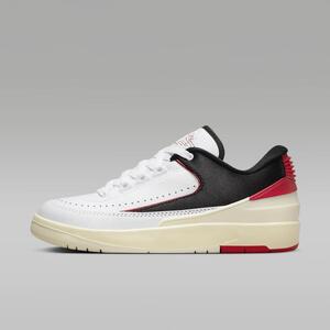 Air Jordan 2 Low &quot;Black Satin&quot; Women&#039;s Shoes FD4849-106